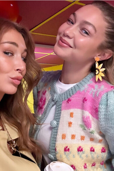 Gigi Hadid Via Marielle's Instagram on September 16, 2023