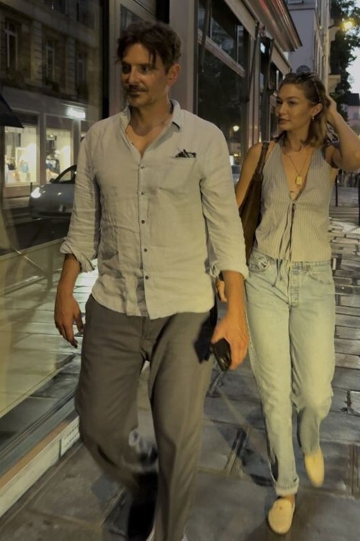 Gigi Hadid Paris June 28, 2025