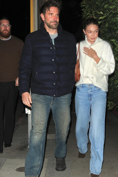 Gigi Hadid Los Angeles January 11, 2026