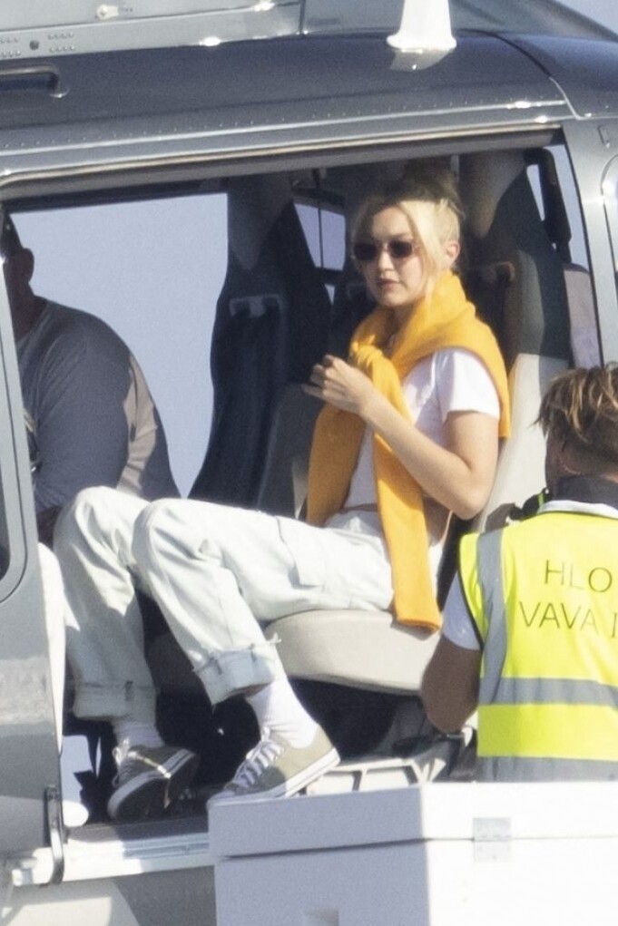 Gigi Hadid St. Tropez July 21, 2022