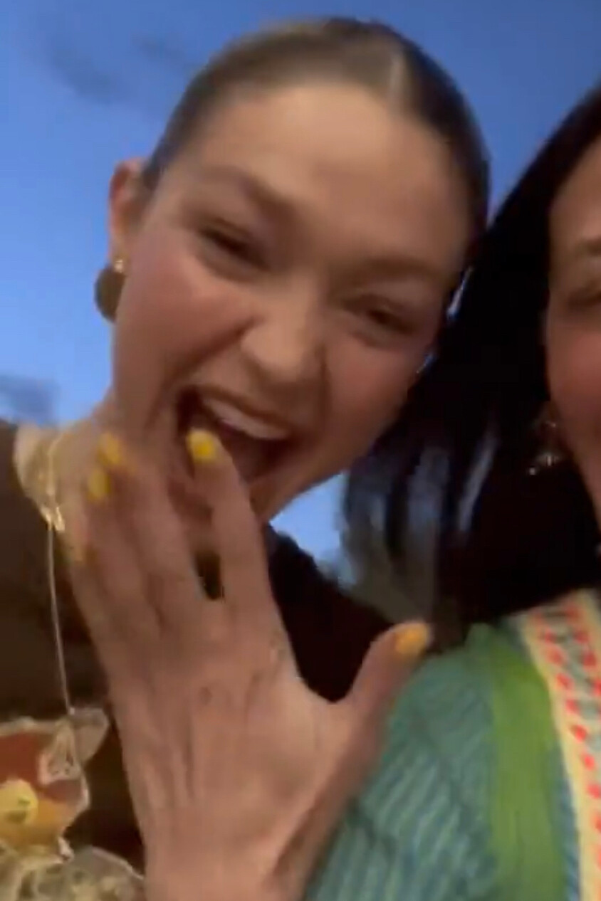 Gigi Hadid at the Walt Disney World Resort in Orlando April 21, 2023