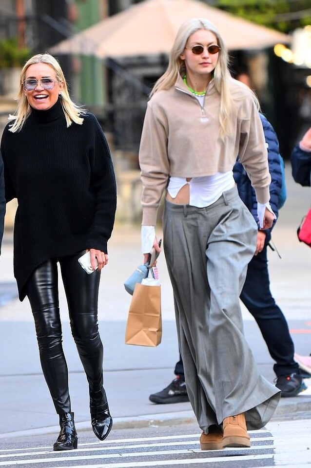 Gigi Hadid New York City April 21, 2022