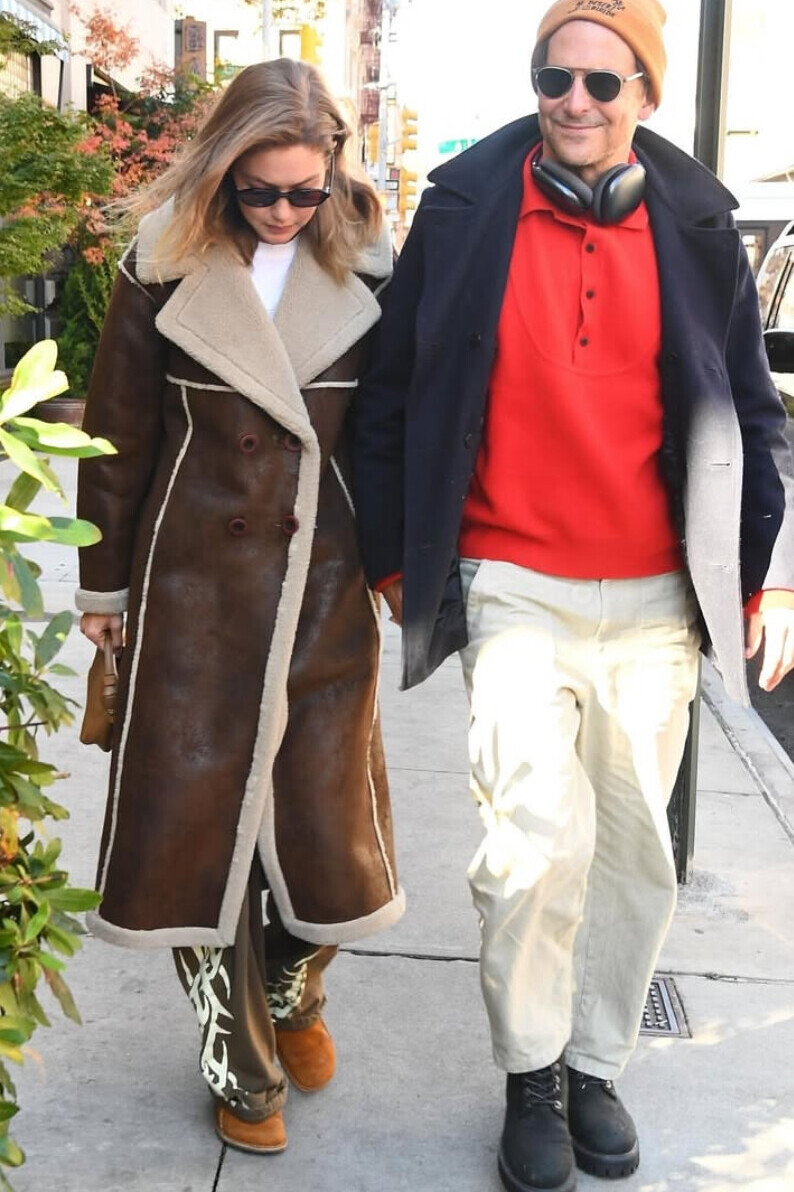 Gigi Hadid New York City October 22, 2025