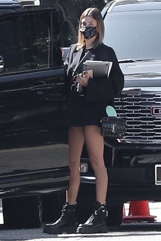 Hailey Bieber Los Angeles September 22, 2020