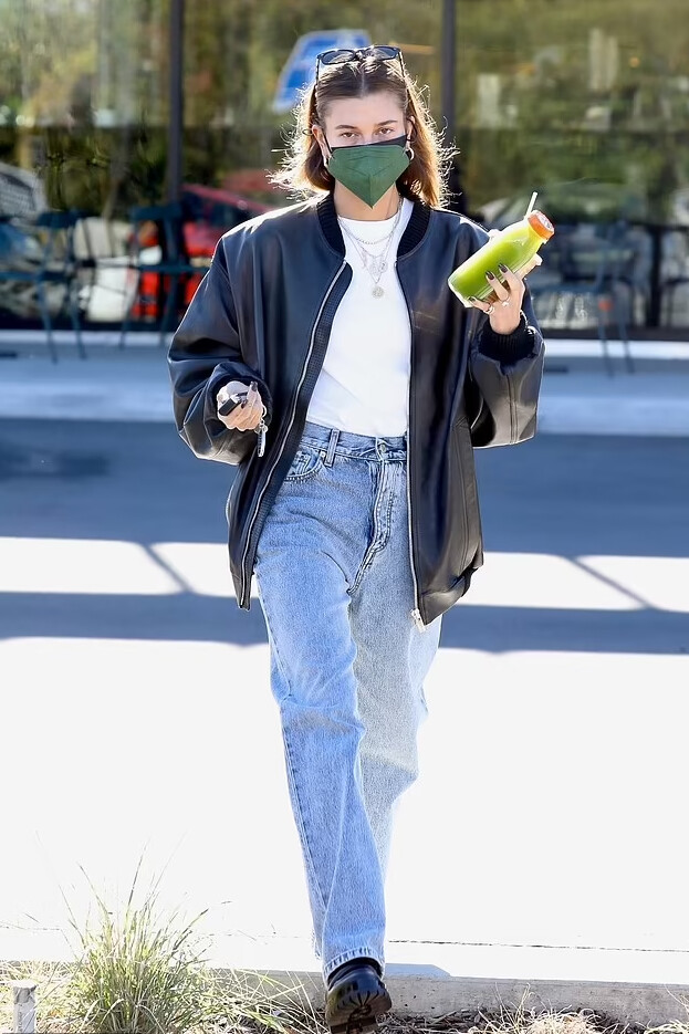 Hailey Bieber Los Angeles January 23, 2022