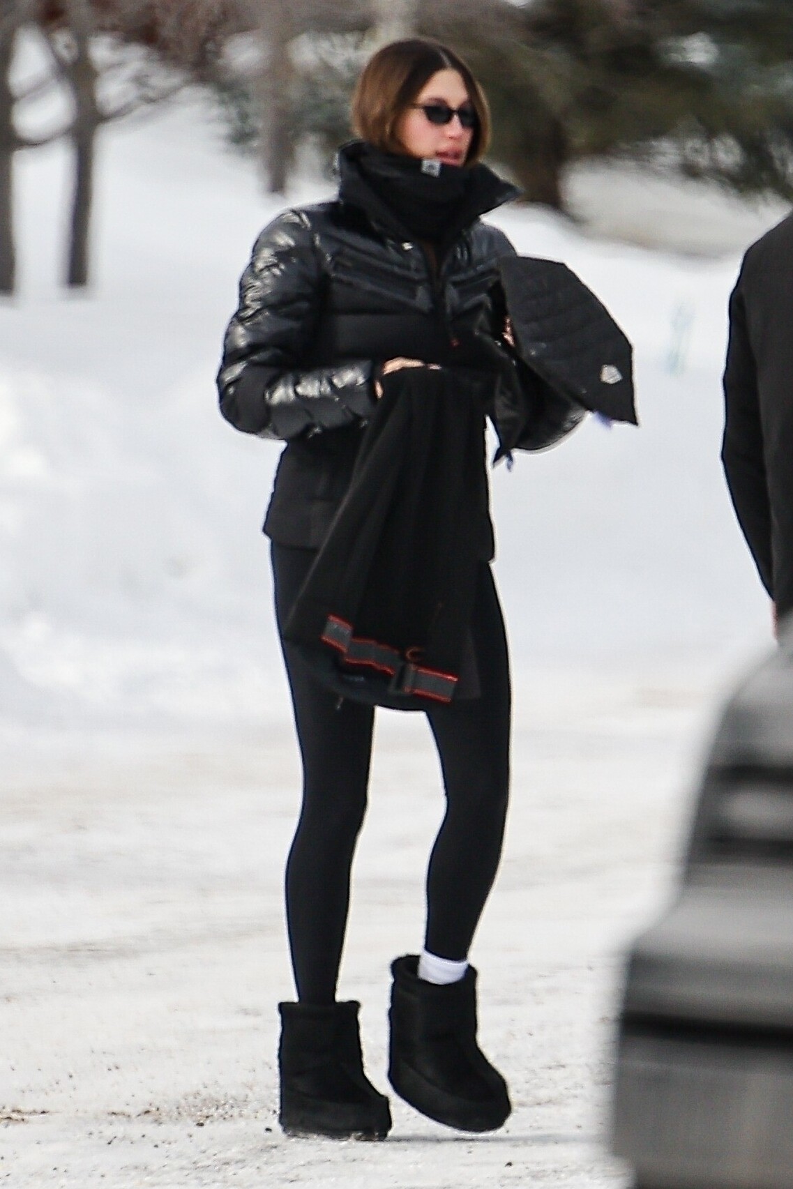 Hailey Bieber Aspen January 18, 2025