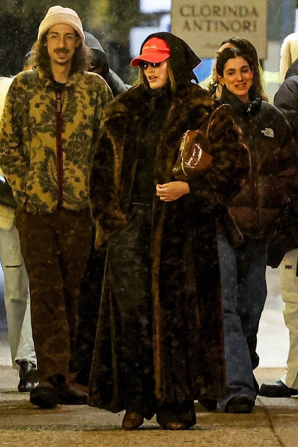 Hailey Bieber Aspen January 19, 2025