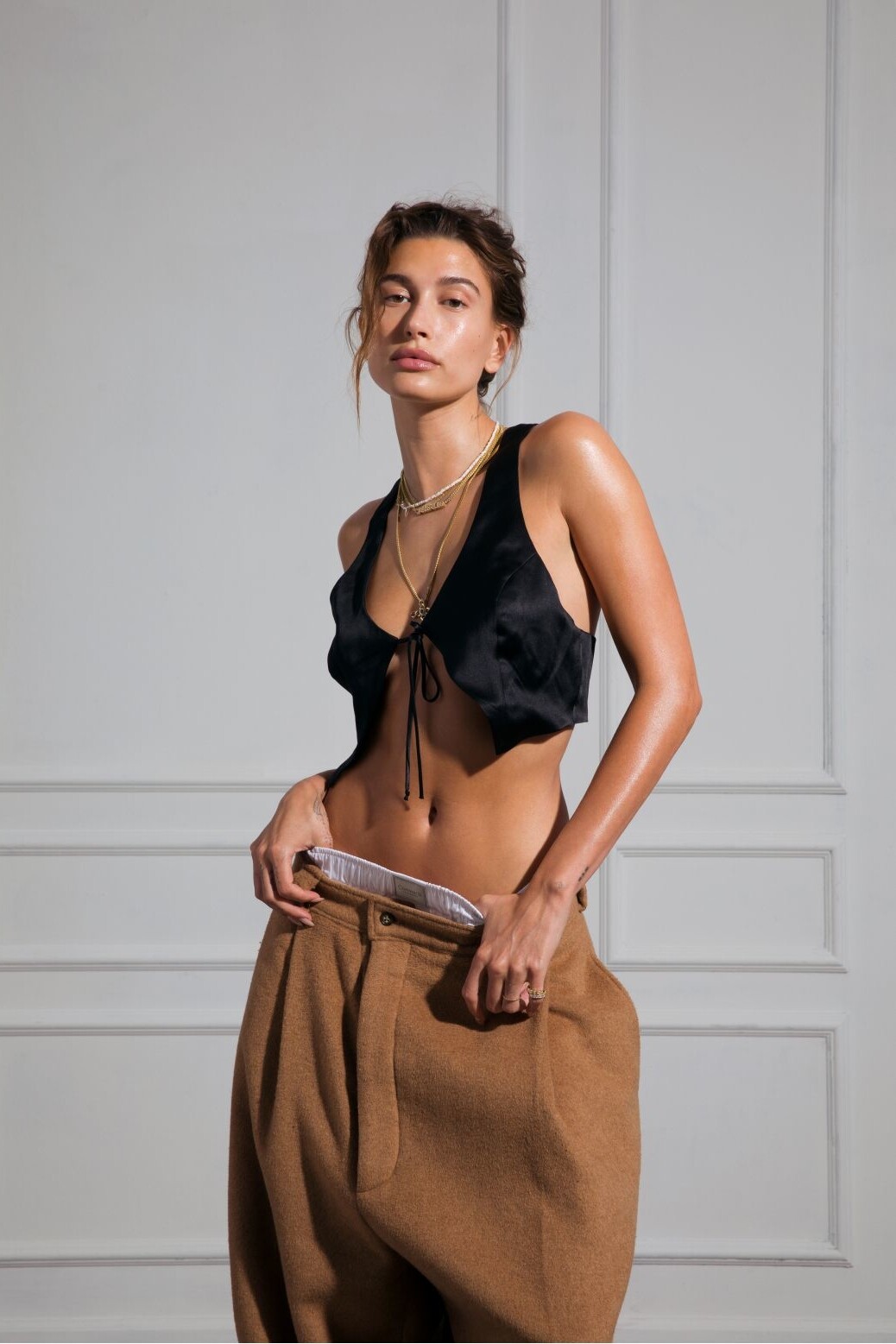 Hailey Bieber Byrdie June 15, 2022