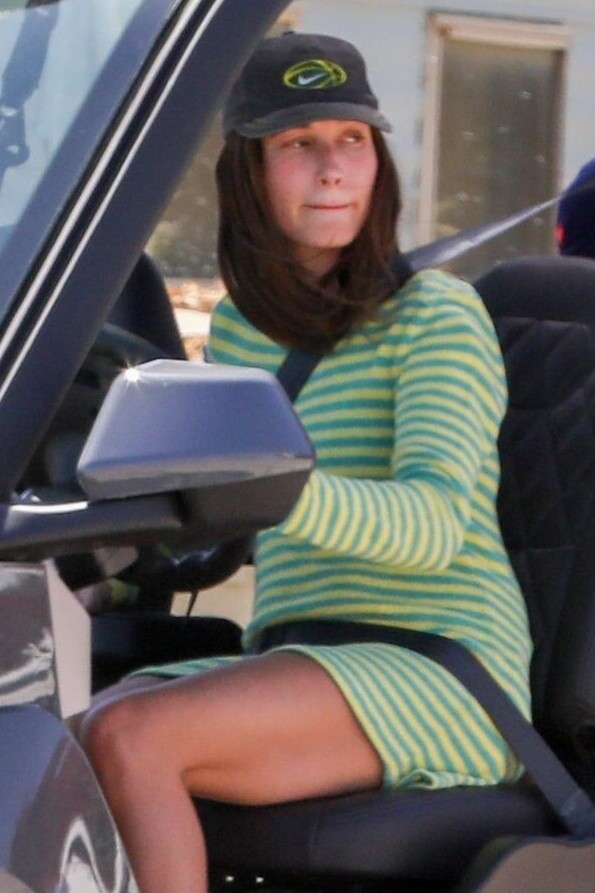 Hailey Bieber Coachella Prep April 9, 2025