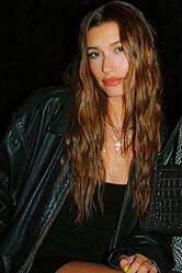 Hailey Bieber Coachella Day 1 April 15, 2022