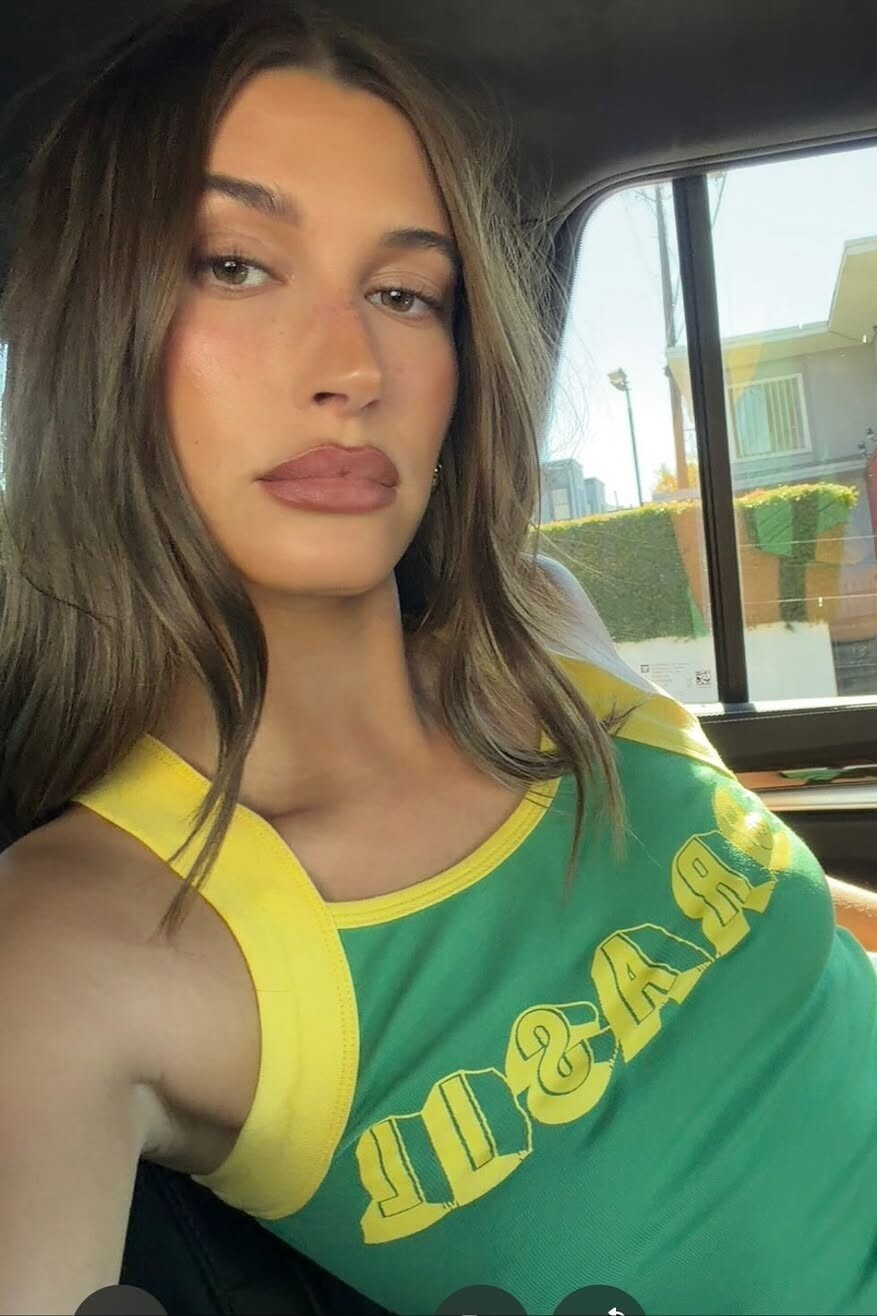 Hailey Bieber Instagram October 22, 2025