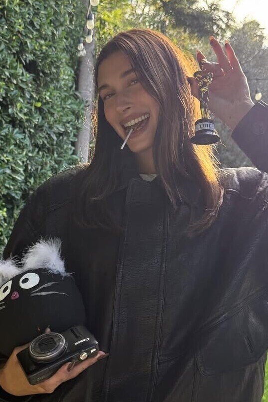 Hailey Bieber Hailey Bieber Instagram November 1, 2025