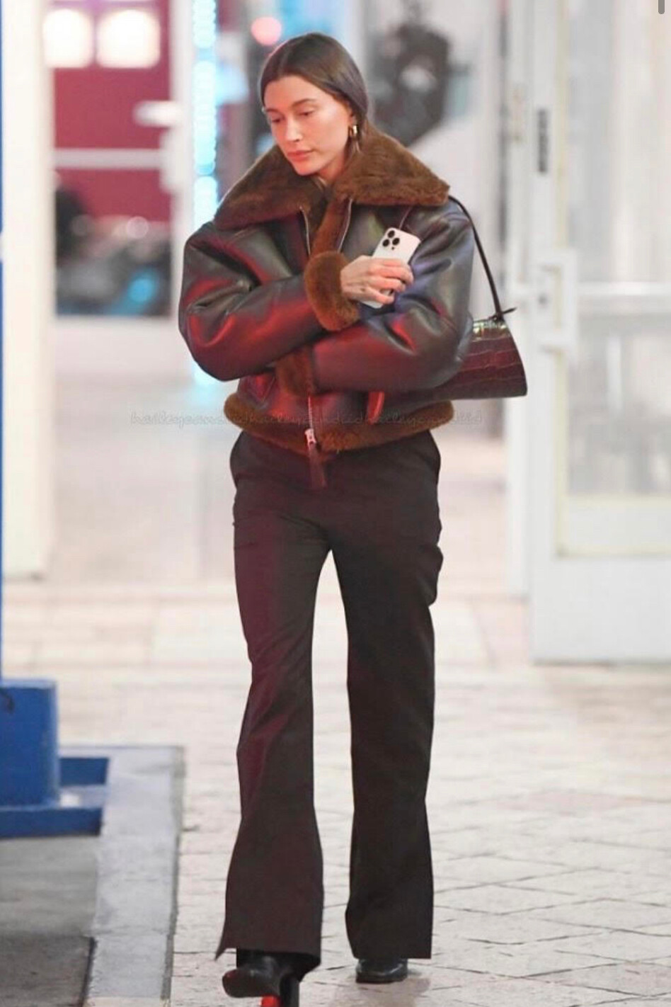 Hailey Bieber Hollywood November 18, 2021