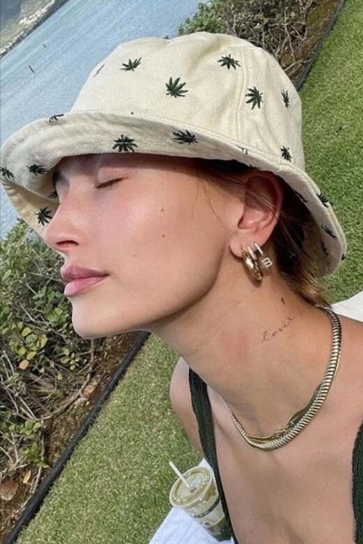 Hailey Bieber on Instagram January 10, 2021