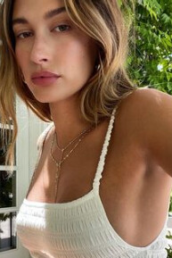 Hailey Bieber Instagram April 22, 2021