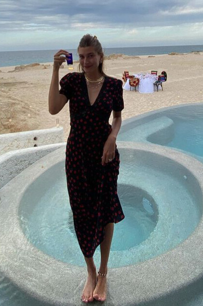 Hailey Bieber Instagram June 14, 2021