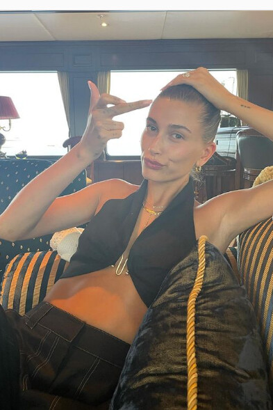Hailey Bieber Instagram June 29, 2021