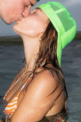 Hailey Bieber Instagram July 16, 2021