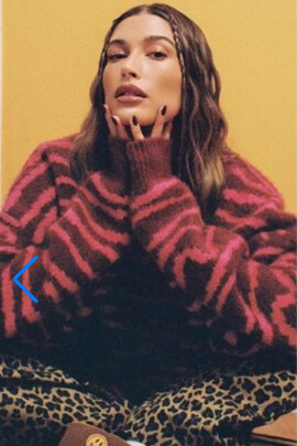 Hailey Bieber Amber Asaly's Instagram November 13, 2021