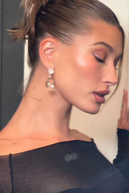 Hailey Bieber Instagram April 21, 2023