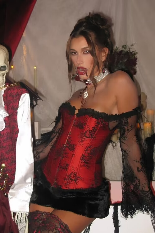 Hailey Bieber Instagram October 18, 2023