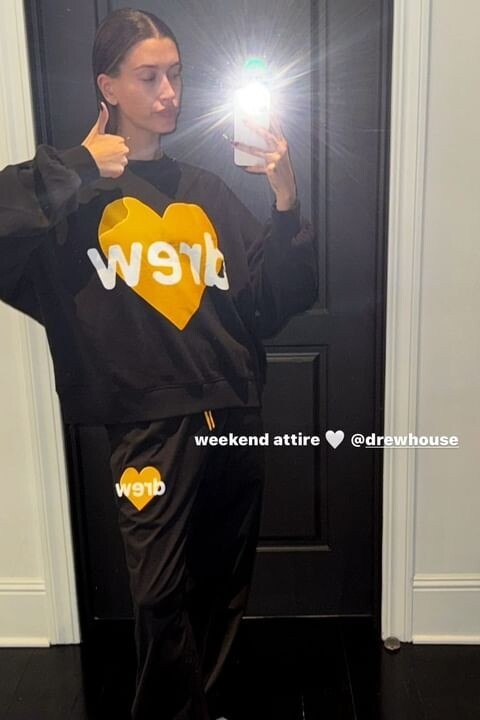 Hailey Bieber Instagram November 4, 2023