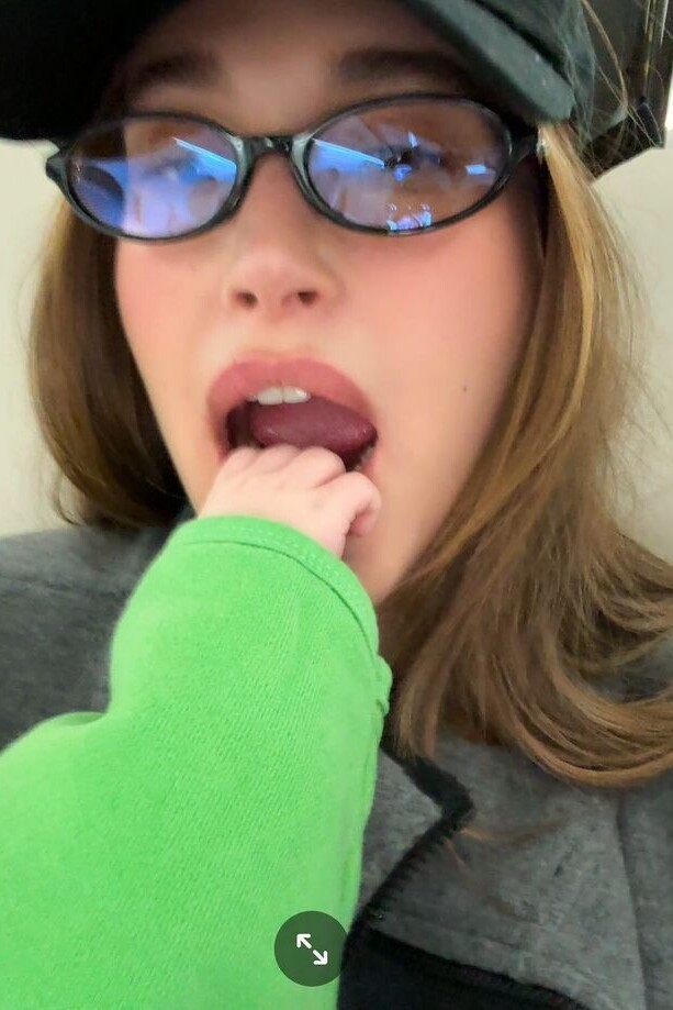 Hailey Bieber Instagram May 11, 2025