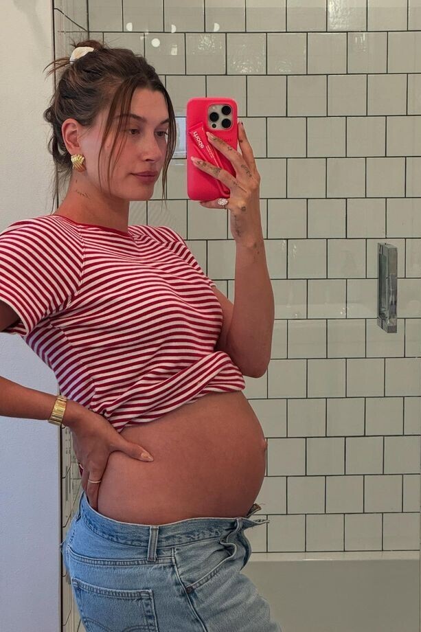 Hailey Bieber Instagram May 11, 2025