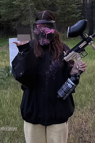 Hailey Bieber Instagram June 1, 2025