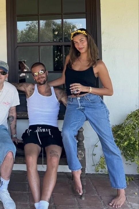 Hailey Bieber Instagram August 11, 2025