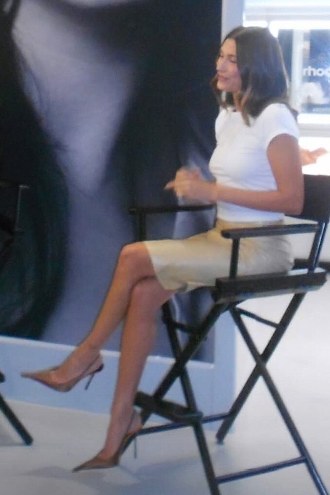 Hailey Bieber Instagram September 8, 2025