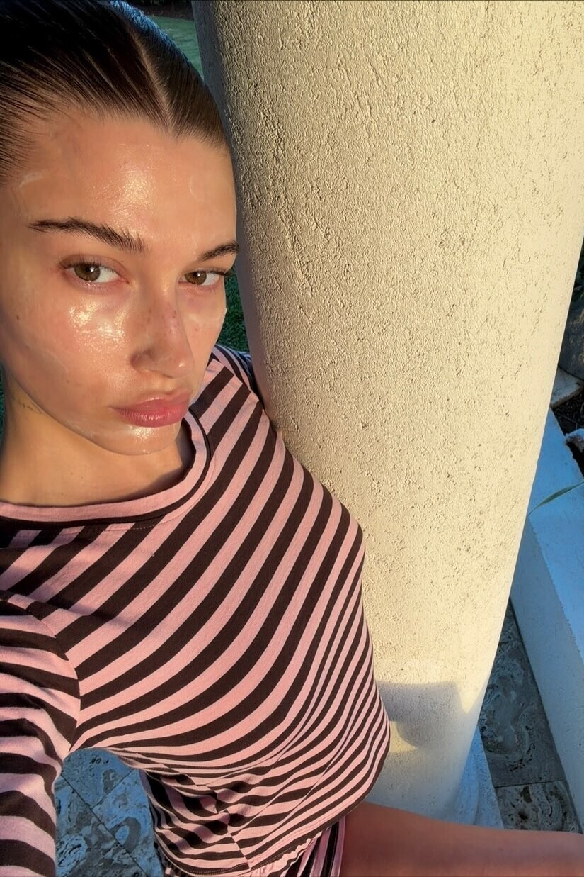 Hailey Bieber Instagram November 6, 2025