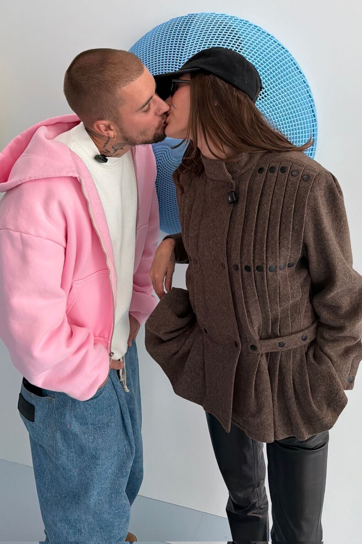 Hailey Bieber Instagram December 5, 2025