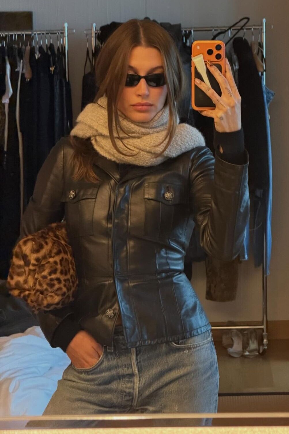 Hailey Bieber Instagram December 7, 2025