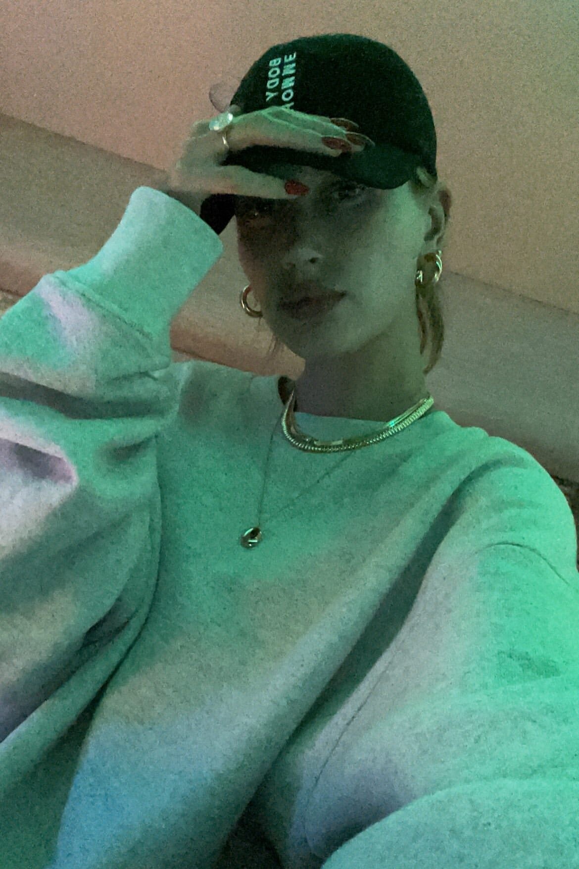 Hailey Bieber Instagram Story December 28, 2020