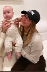 Hailey Bieber Instagram Story January 25, 2021