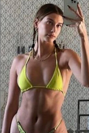 Hailey Bieber Instagram Story January 17, 2021