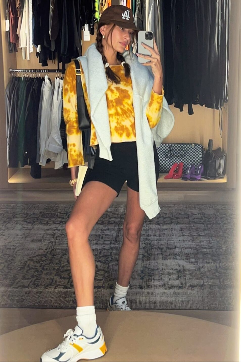 Hailey Bieber Instagram Story March 18, 2022