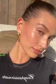 Hailey Bieber Instagram Story July 6, 2022