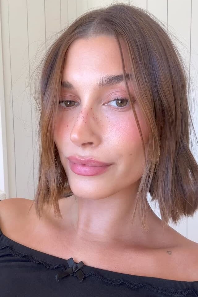 Hailey Bieber Instagram Story August 17, 2023