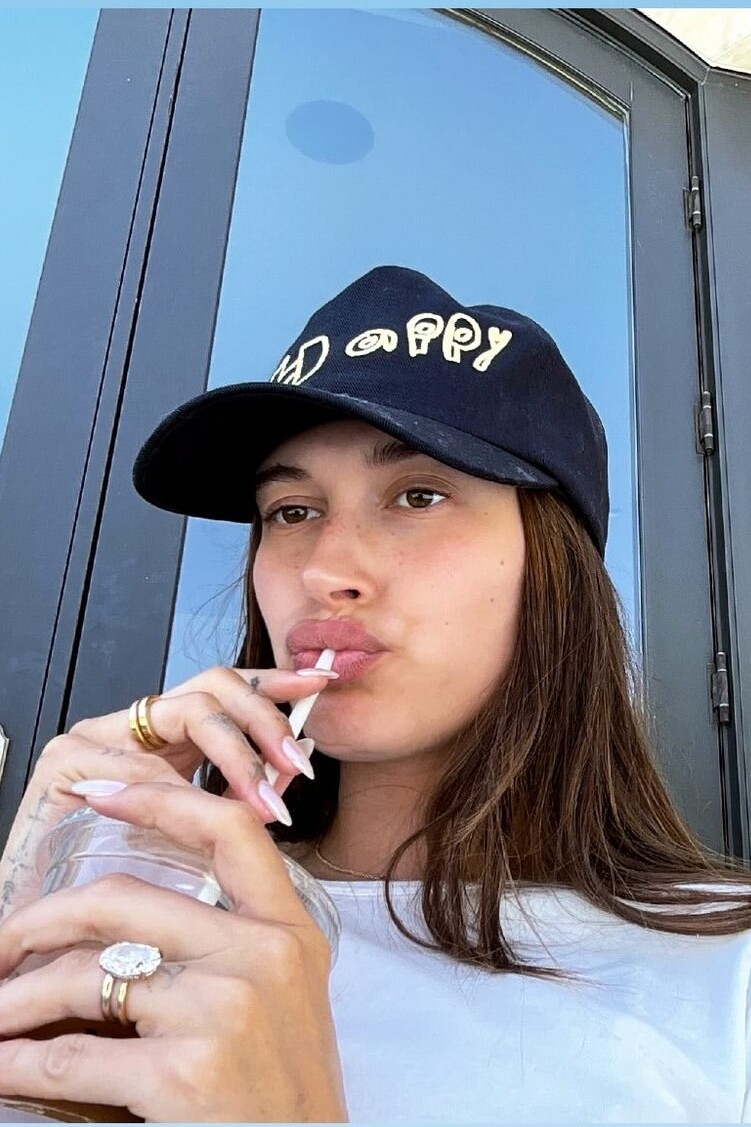 Hailey Bieber Instagram Story April 3, 2024