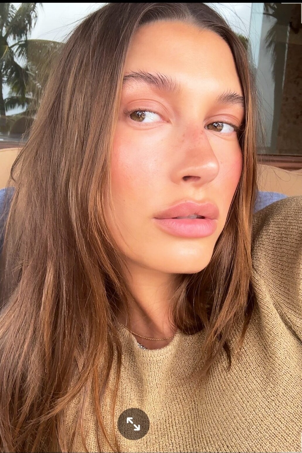 Hailey Bieber Instagram Story April 26, 2024