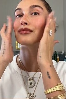 Hailey Bieber Instagram Story October 13, 2024