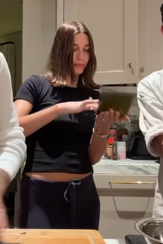 Hailey Bieber Justin Bieber Instagram December 17, 2025