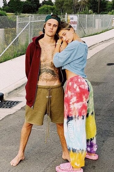 Hailey Bieber Justin Bieber's Instagram July 30, 2020