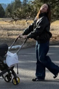 Hailey Bieber Justin Bieber's Instagram March 3, 2025