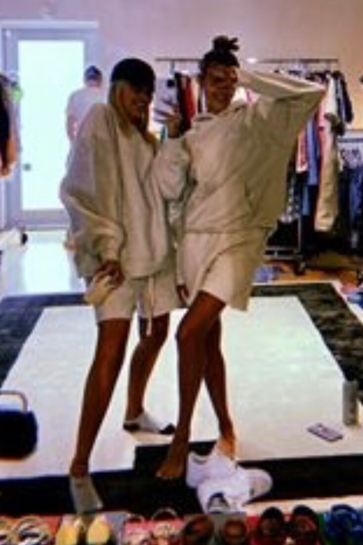 Hailey Bieber Maeve Reilly's Instagram August 19, 2020