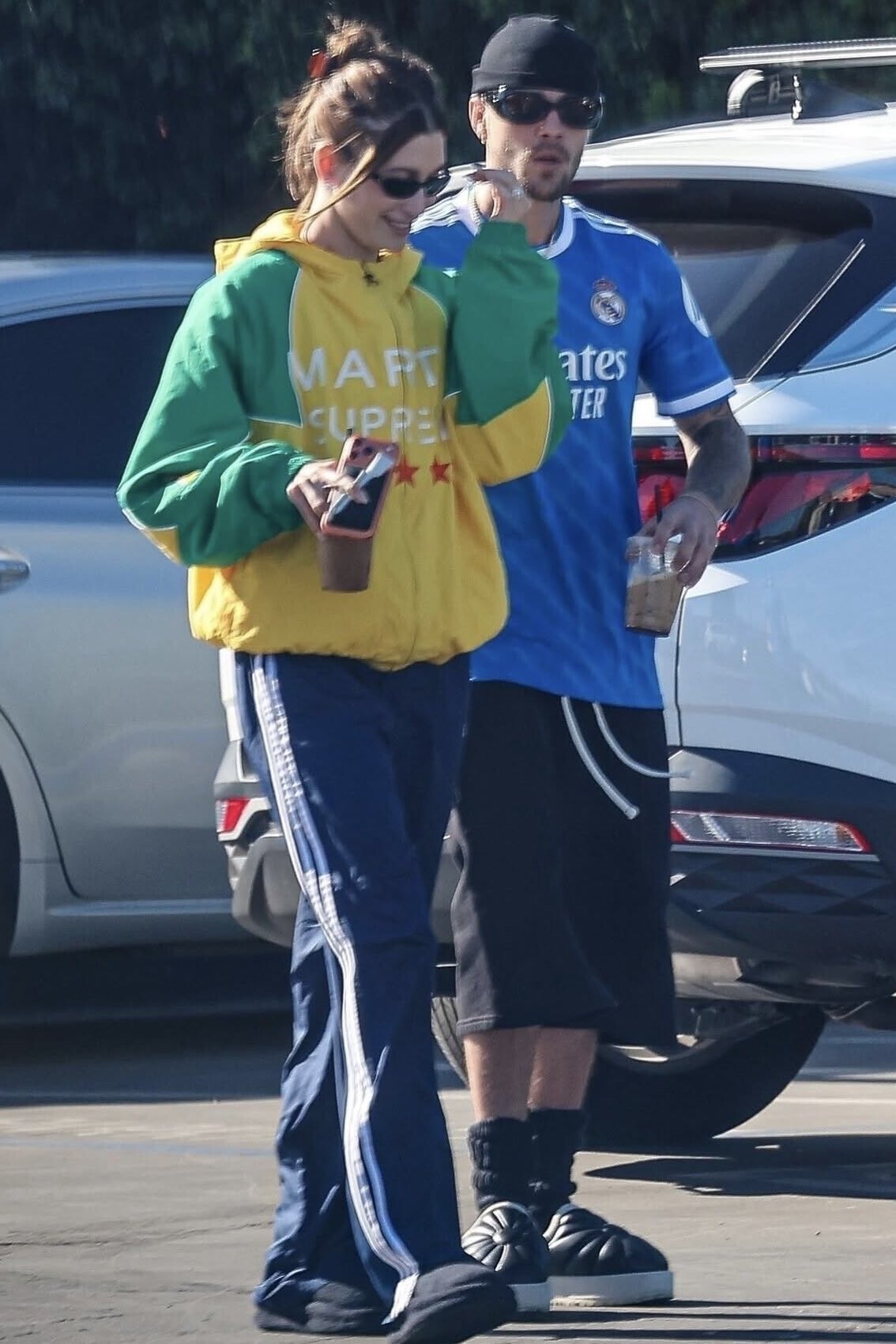 Hailey Bieber Palm Springs November 29, 2025