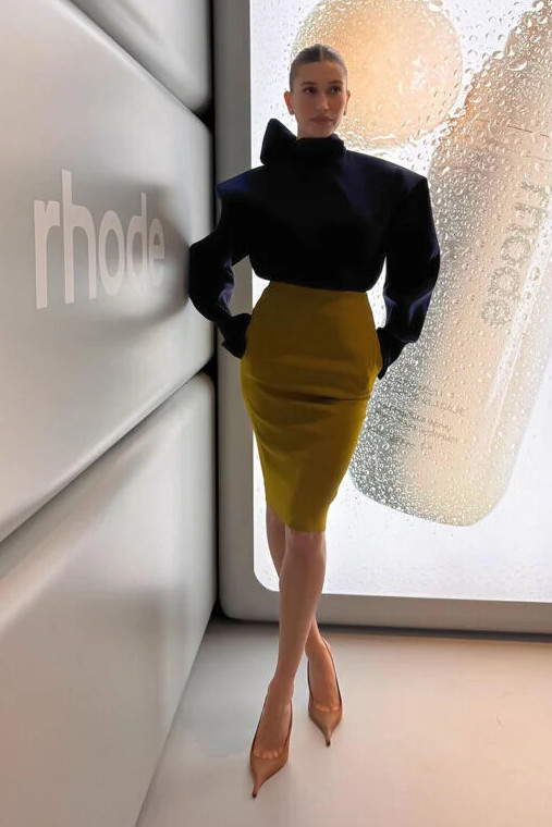 Hailey Bieber Rhode Event September 4, 2025