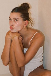 Hailey Bieber for Rhode August 26, 2022